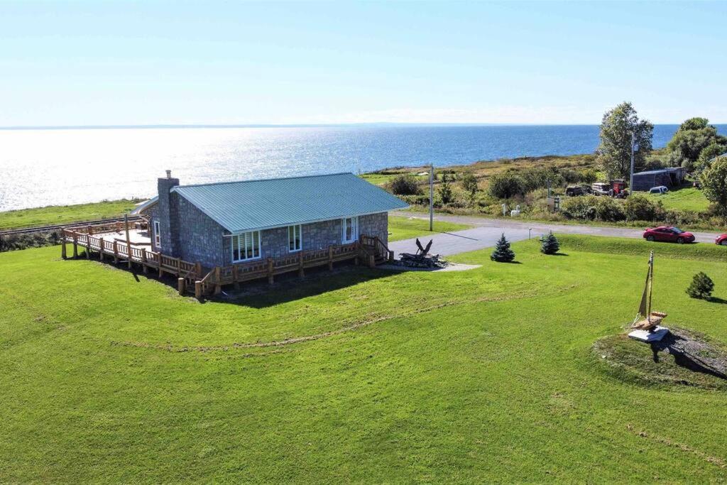 The Simeon - Upscale Interior On The Chaleur Bay Villa Saint-Simeon  Exterior foto