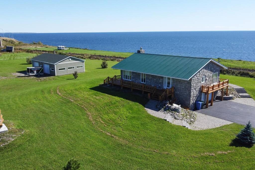 The Simeon - Upscale Interior On The Chaleur Bay Villa Saint-Simeon  Exterior foto