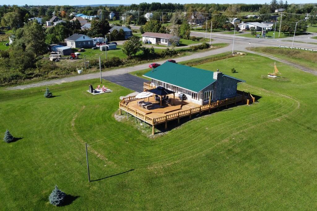 The Simeon - Upscale Interior On The Chaleur Bay Villa Saint-Simeon  Exterior foto